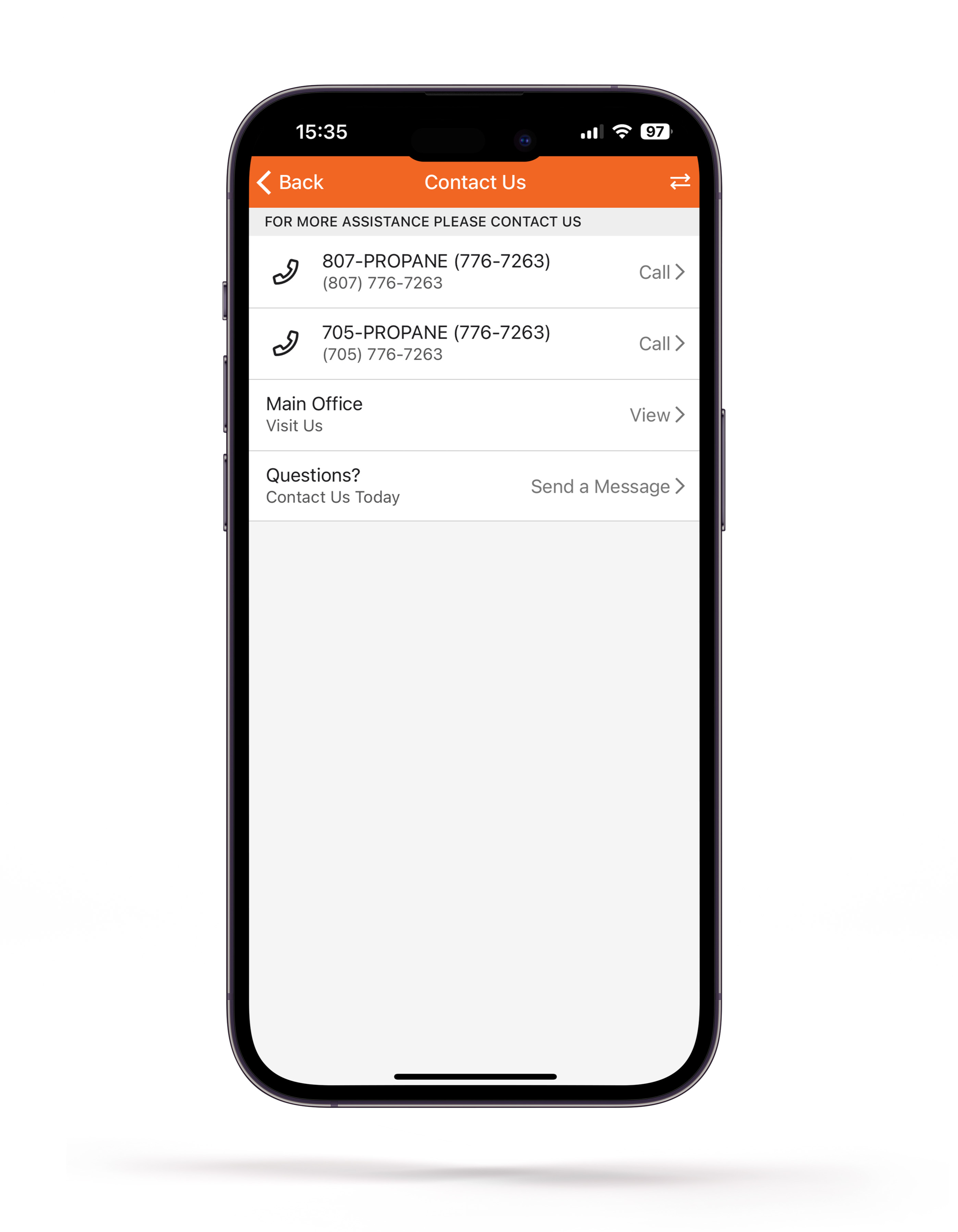Receive Delivery Updates